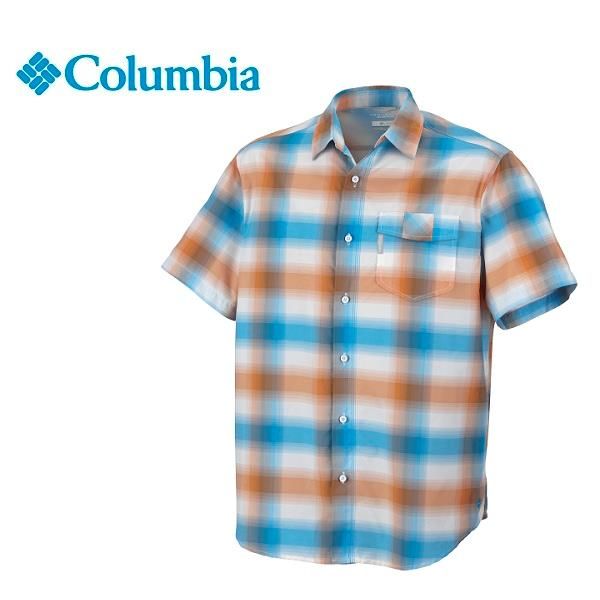 Columbia Trenching Skjorte, Ternet hvid